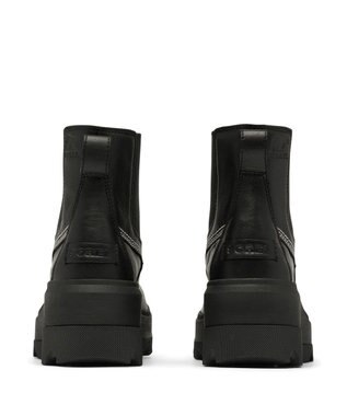 SOREL SOREL/ ジョアンフォーワード チェルシー /ソレル Black、 Bleached Ceramic
