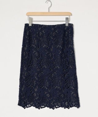 ONWARD Reuse Park 【自由区】スカート秋冬 ネイビー