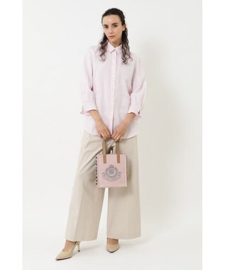 DAKS アニバーサリーミニトートバッグ ピンク