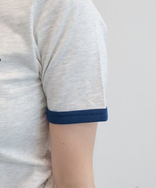 AMERICAN HOLIC 【RUSSELL】リンガースポーツアソートTシャツ Oatmeal