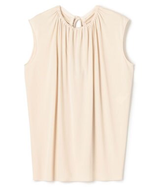 BEIGE， MELLE / ノースリーブトップス Ecru