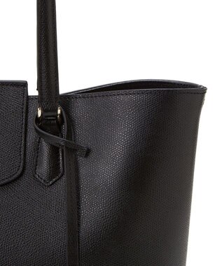 TOPKAPI 【ドラマ着用】【TOPKAPI】COLORATO コロラート レザー A4 トート バッグ ブラック