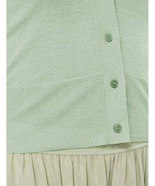 JOSEPH 【洗える】キャッシュエアー　カーディガン Matcha