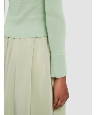 JOSEPH 【洗える】キャッシュエアー　カーディガン Matcha