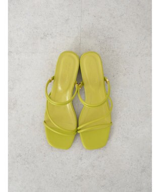 earth music&ecology ＯＲｉｅｎｔａｌＴＲａｆｆｉｃ　チューブサンダル Blue