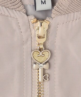 ANY KIDS ガーリー MA-1 ベージュ