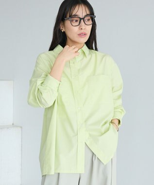 CRAFT STANDARD BOUTIQUE オーバーサイズシャツ