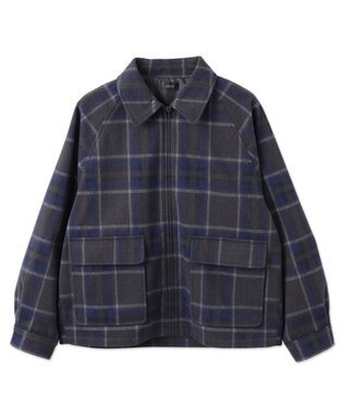 WEGO 【ユニセックス着用ITEM】メルトンショートZIPブルゾン 柄1