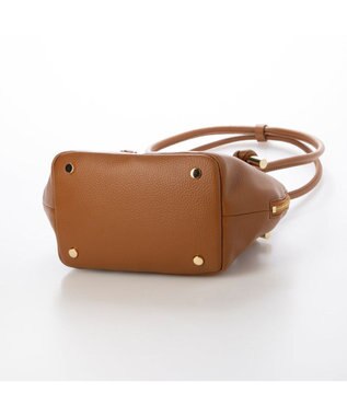 UNBILLION カカトゥ kakatoo / ラウンドショルダーバッグ ブラウン