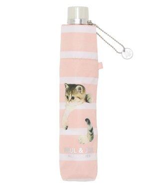  PAUL&JOE ACCESSOIRES(ポール＆ジョー アクセソワ) 折りたたみ傘 スウィンギングヌネット