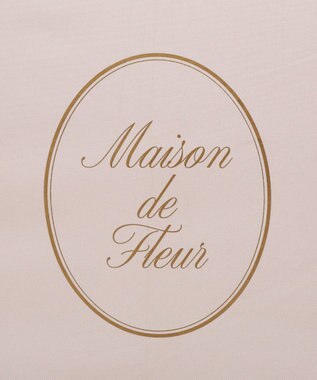 Maison de FLEUR 遮光&UV CUT リボン折りたたみ傘 Pink