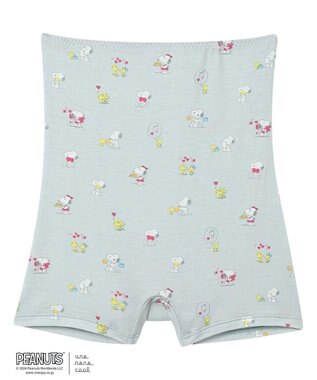 une nana cool 【スヌーピー】PEANUTS × une nana cool ハラマキ付きショーツ SNOOPY GY