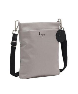 ACE BAGS & LUGGAGE Kanana project collection DYLサリール2 ミニショルダーバッグ 35956 ライトグレー
