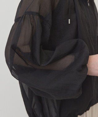 AMERICAN HOLIC シアーリップストップブルゾン Black