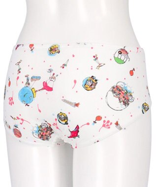 tsumori chisato SLEEP ツモリチサト ショーツ 綿混(身生地) レディース UPX541 /ワコール アイボリー