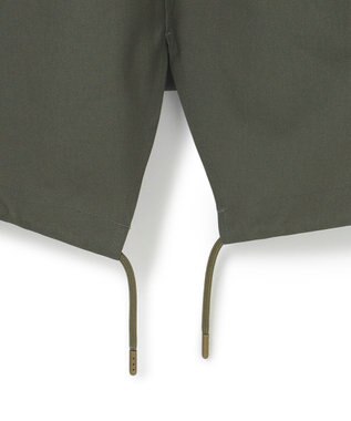 23区 【SLOW/一部店舗限定】4WAY モッズコート カーキ系