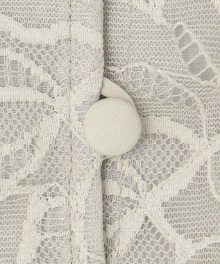 自由区 【カタログ掲載・洗える】レースブラウスコンビ ワンピース サンドベージュ