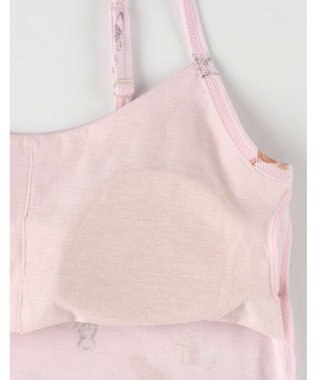 une nana cool 猫プリント カップ付きキャミソール RP