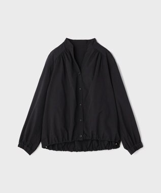 GRACE CONTINENTAL ボウタイシャツブルゾン ブラック