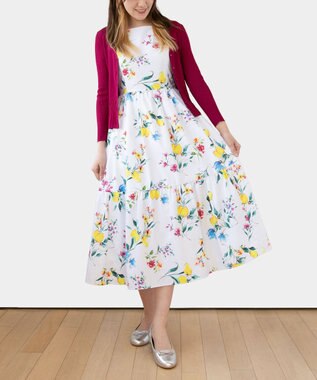 TOCCA 【消臭＆洗える！】CE'IL SOLE ITALY ドレス ホワイト系5