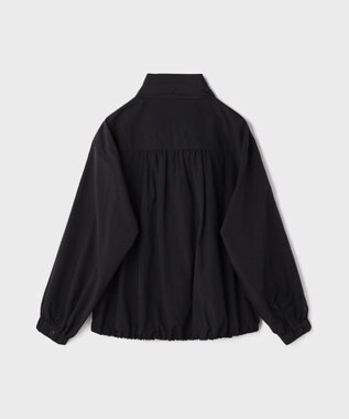 GRACE CONTINENTAL ボウタイシャツブルゾン ブラック