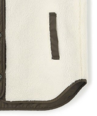 23区 【SLOW/一部店舗限定】4WAY モッズコート カーキ系