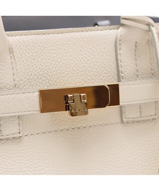 A.D.M.J. 【牛革】モーツァルト/前金具付トート24cm(Dカン＋) MOON