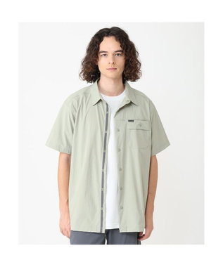 Columbia Columbia/ ランドローマーリップストップショートスリーブシャツII /コロンビア Safari