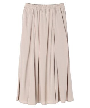 AMERICAN HOLIC サラックールギャザースカート Gray Beige