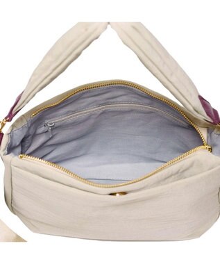 Regalo Felice 【撥水生地 / 持ち手が外せる】ショルダー小 / REGALO LGY(サンドグレー)