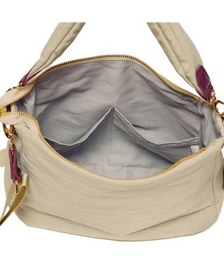 Regalo Felice 【撥水生地 / 持ち手が外せる】ショルダー小 / REGALO LGY(サンドグレー)