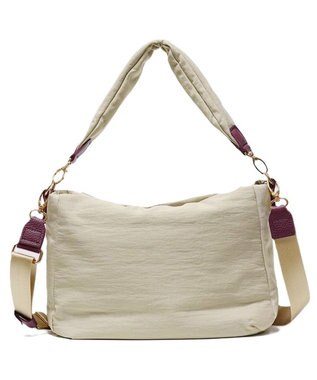 Regalo Felice 【撥水生地 / 持ち手が外せる】ショルダー小 / REGALO LGY(サンドグレー)