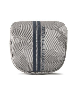 ZERO HALLIBURTON ジャガードカモ柄 マレットタイプヘッドカバー JC Series Cover ZHG-HC26 85244 グレーカモ