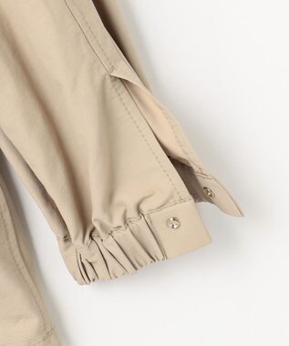 自由区 コットンナイロンタッサー ブルゾン Ⅱ ベージュ