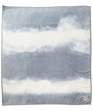 LOOM&SPOOL FOL綿毛布ダブル／グレー グレー