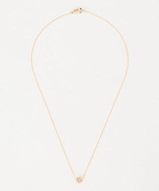 ANY SIS ロンデルパール調2連 ネックレス ライトゴールド