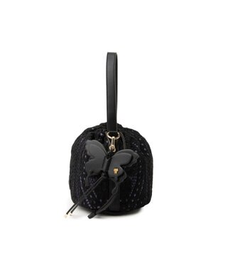 ANNA SUI フィオリー 2wayショルダーバッグ パープル