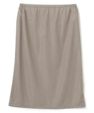 UNFILO ドライジャージーワンピース サンド