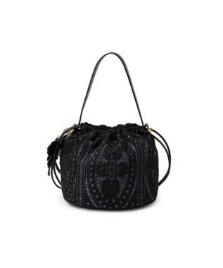 ANNA SUI フィオリー 2wayショルダーバッグ パープル