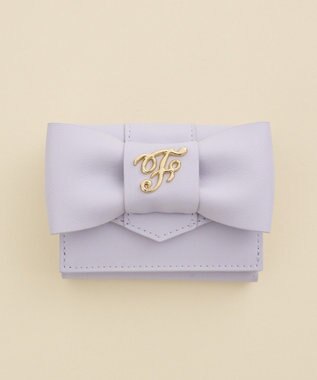 Maison de FLEUR ベルトリボンプチウォレット