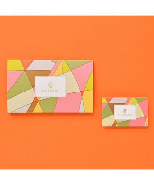 antina gift studio VENT OUEST(ヴァンウェスト) e-order choice(カードカタログ) ＜ORANGE-C(オランジュ)＞ -