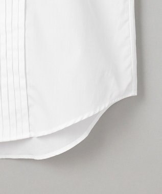 GOTAIRIKU 【WEAR BLACK】ブザム比翼ウィングカラー ドレスシャツ ホワイト系