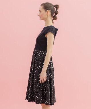 TOCCA 【洗える！】PRINTEMPS ドレス ブラック系5