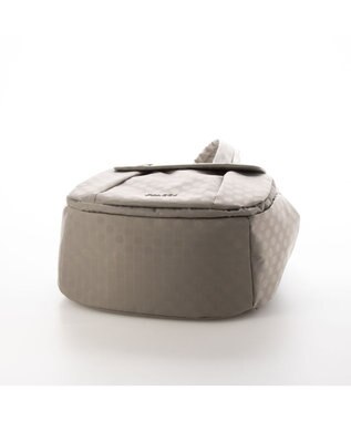 Y'SACCS 【ムック本掲載】Polka Dots リュックサック グレージュ