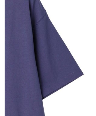 Green Parks コクーンシルエットカットプルオーバー Purple