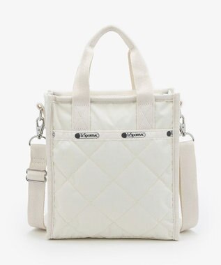 LeSportsac MINI N/S TOTE W/ PEARLS/スターライトパール スターライトパール