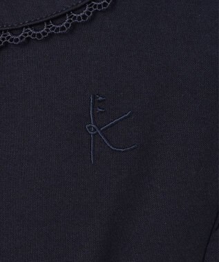 組曲 KIDS 【110-140㎝】ノーカラー ジャケット ネイビー