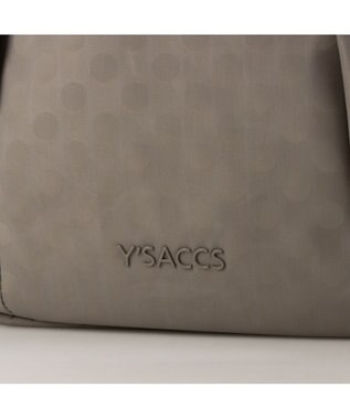 Y'SACCS 【ムック本掲載】Polka Dots リュックサック グレージュ