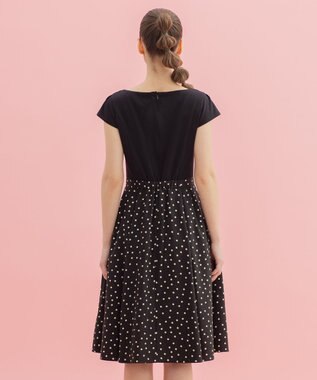 TOCCA 【洗える！】PRINTEMPS ドレス ブラック系5