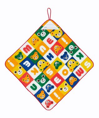 MIKI HOUSE HOT BISCUITS 【ミキハウス】 ループつきタオル